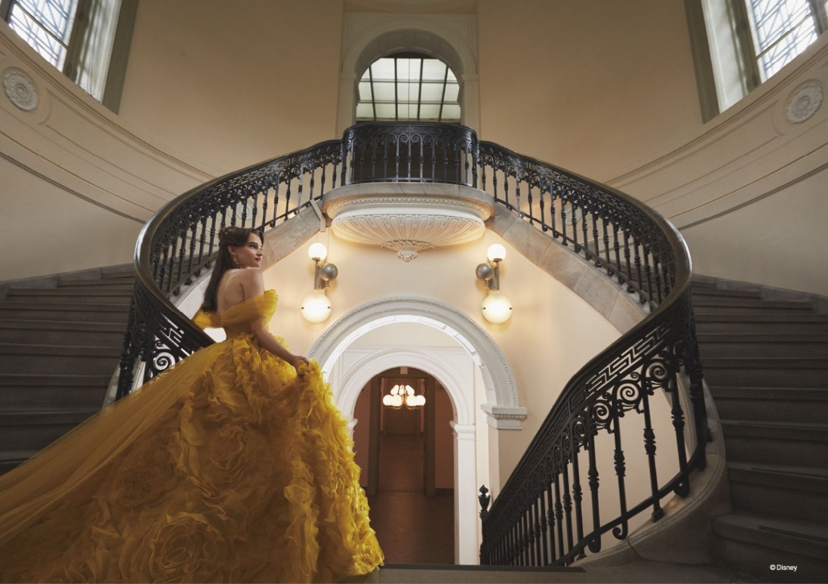 婚纱不仅仅是一种服装，它更是新娘梦想的象征