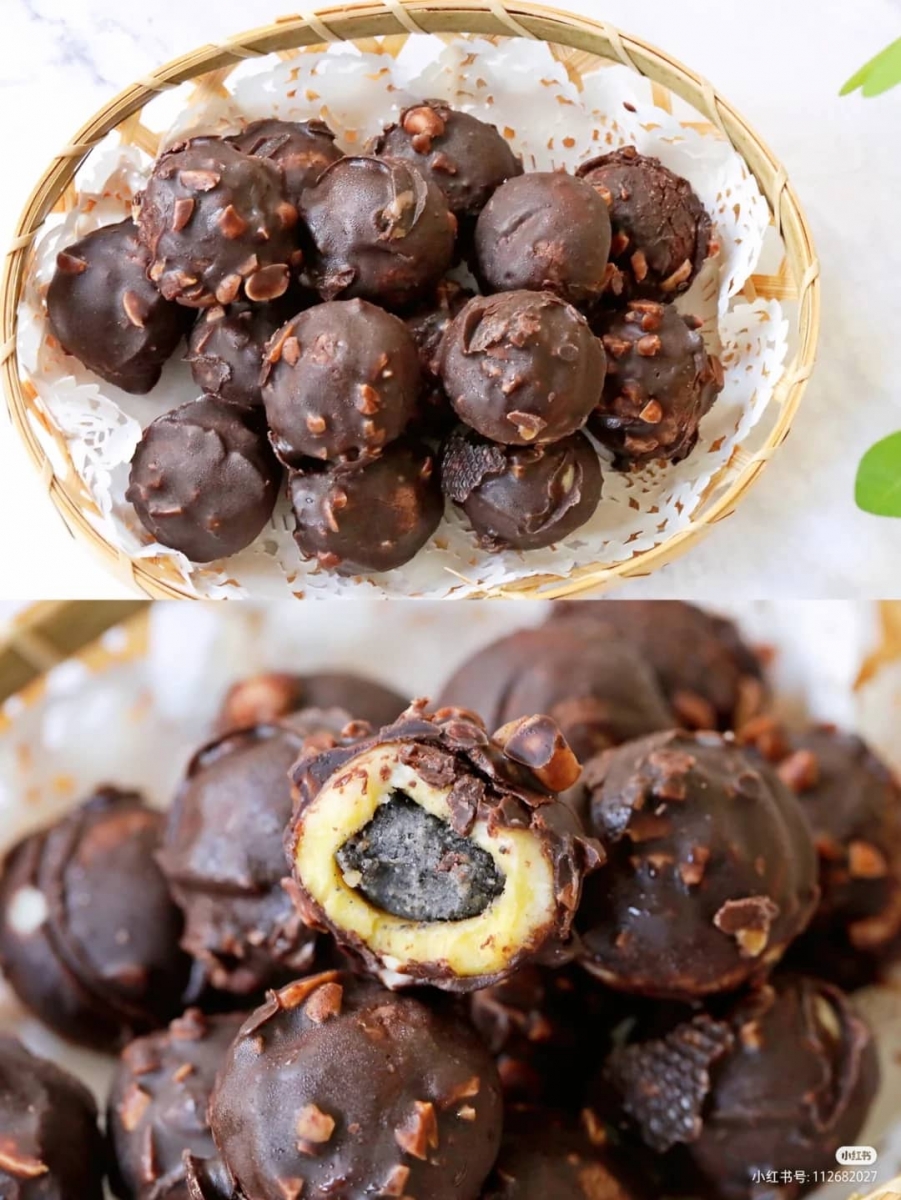 7、脆皮梦龙汤圆