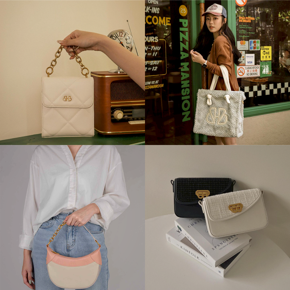 本地设计品牌包包 ② :B.Adore