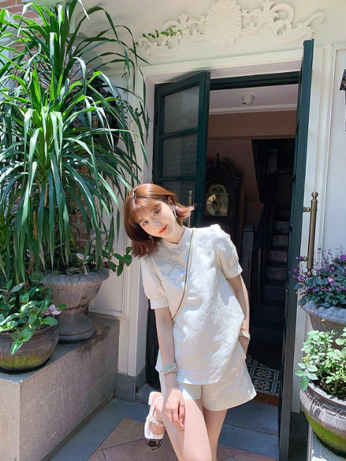 6、上衣休闲短裤两件套