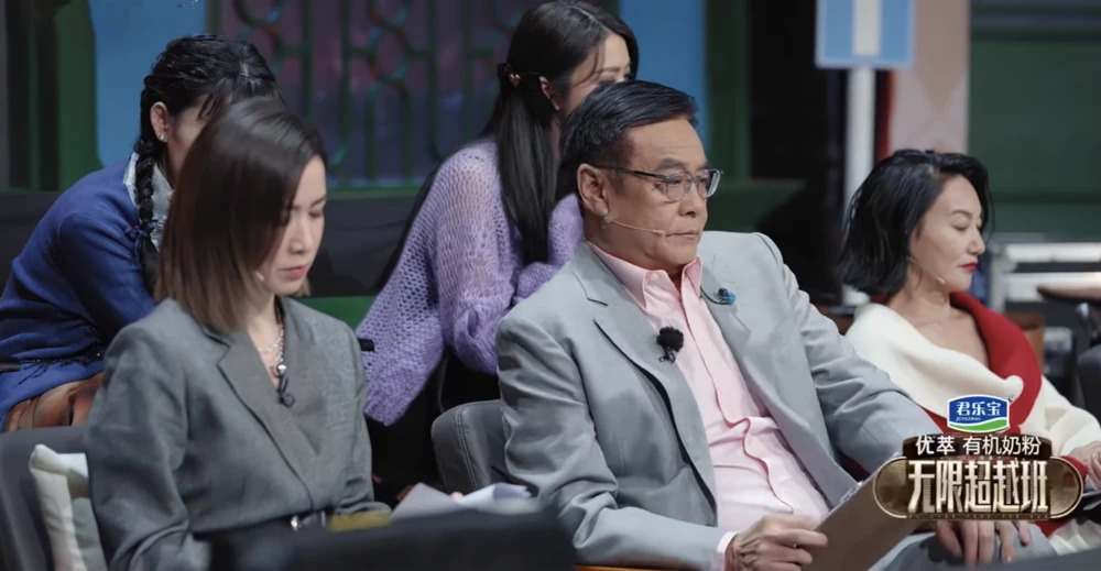 同场的老戏骨许绍雄也未能救场，佘诗曼也看得大皱眉头。