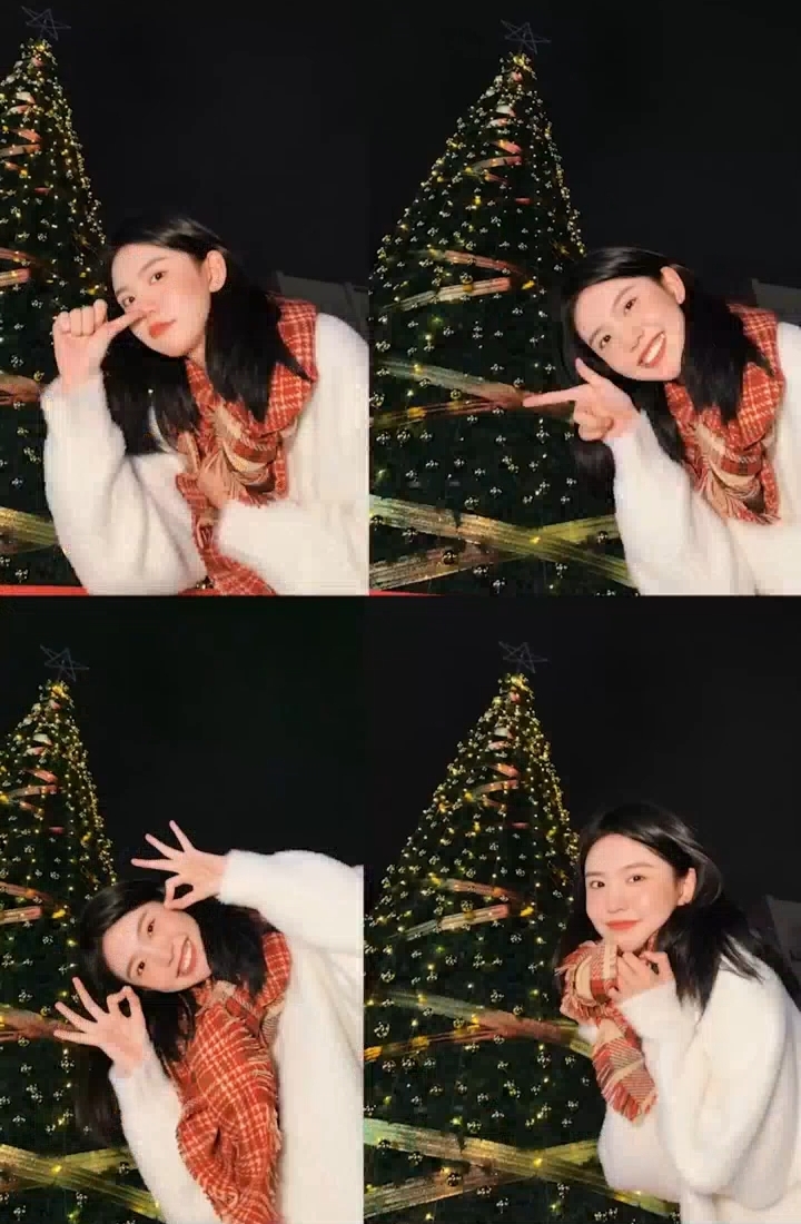 圣诞树合拍 4 大技巧