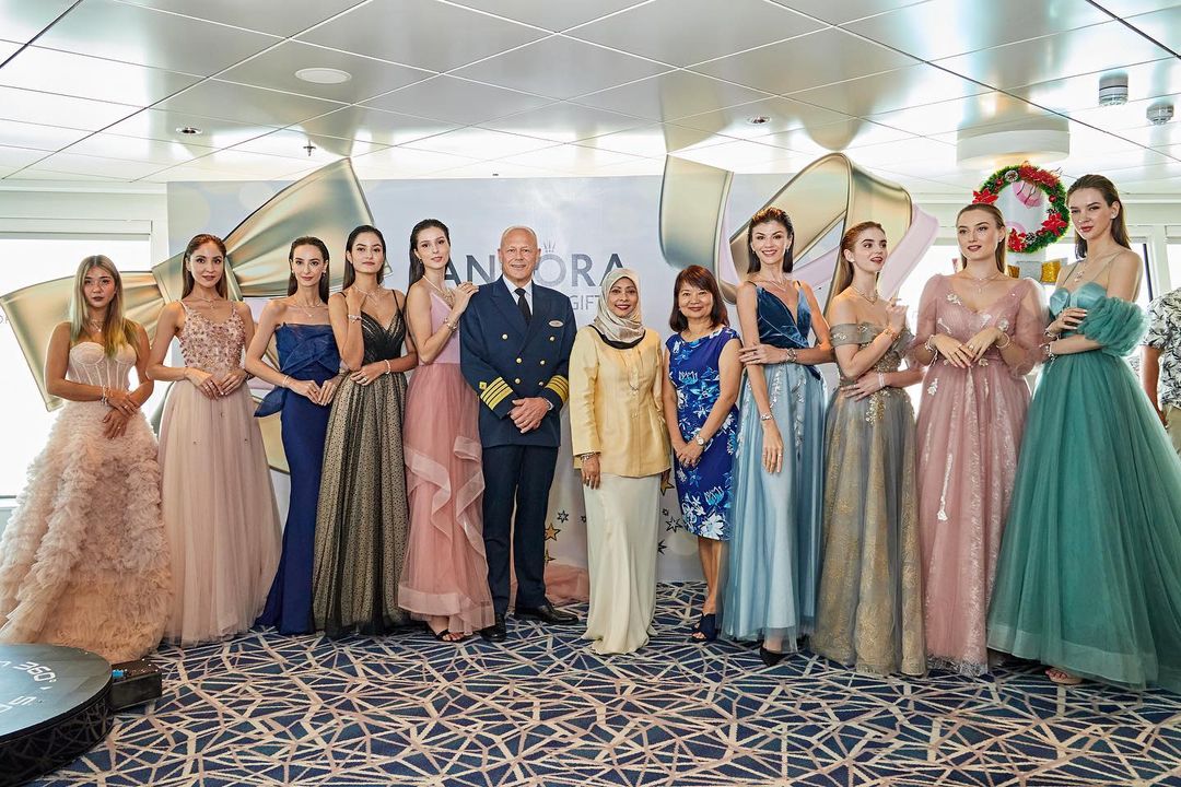 潘多拉圣诞邮轮 PARTY 圆满落幕