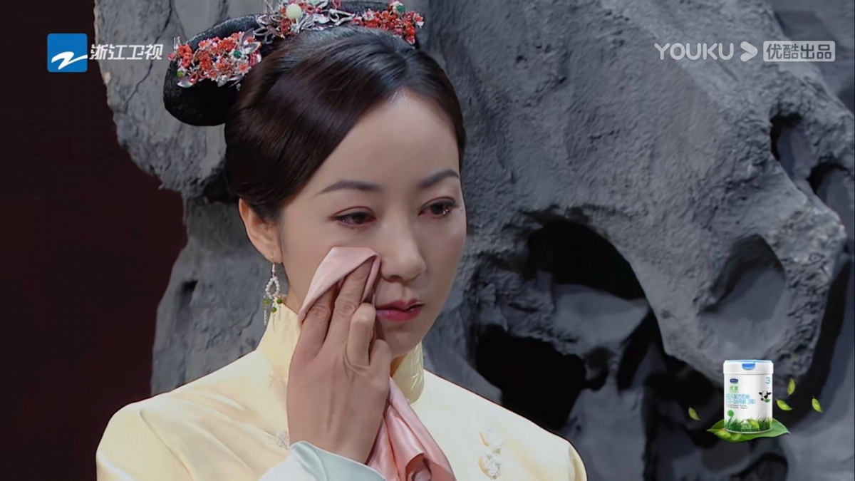 韩雪的表现也没有辜负导师们的期待