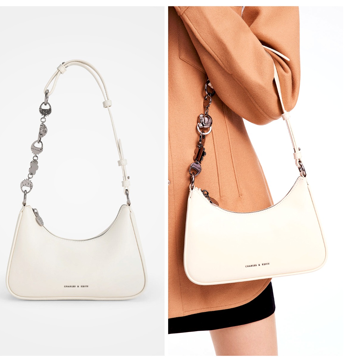 1、Lotso Shoulder Bag - Cream
