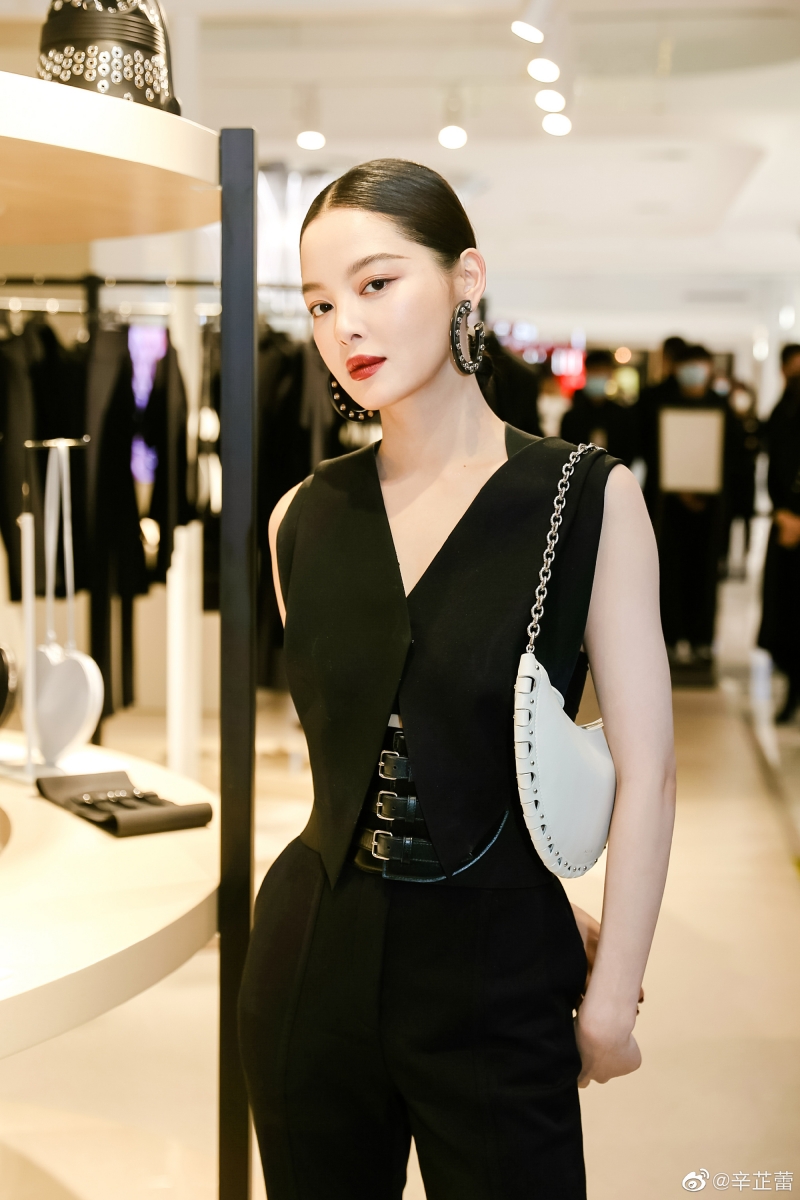 《如懿传》中金玉妍一角色被大众熟知的辛芷蕾
