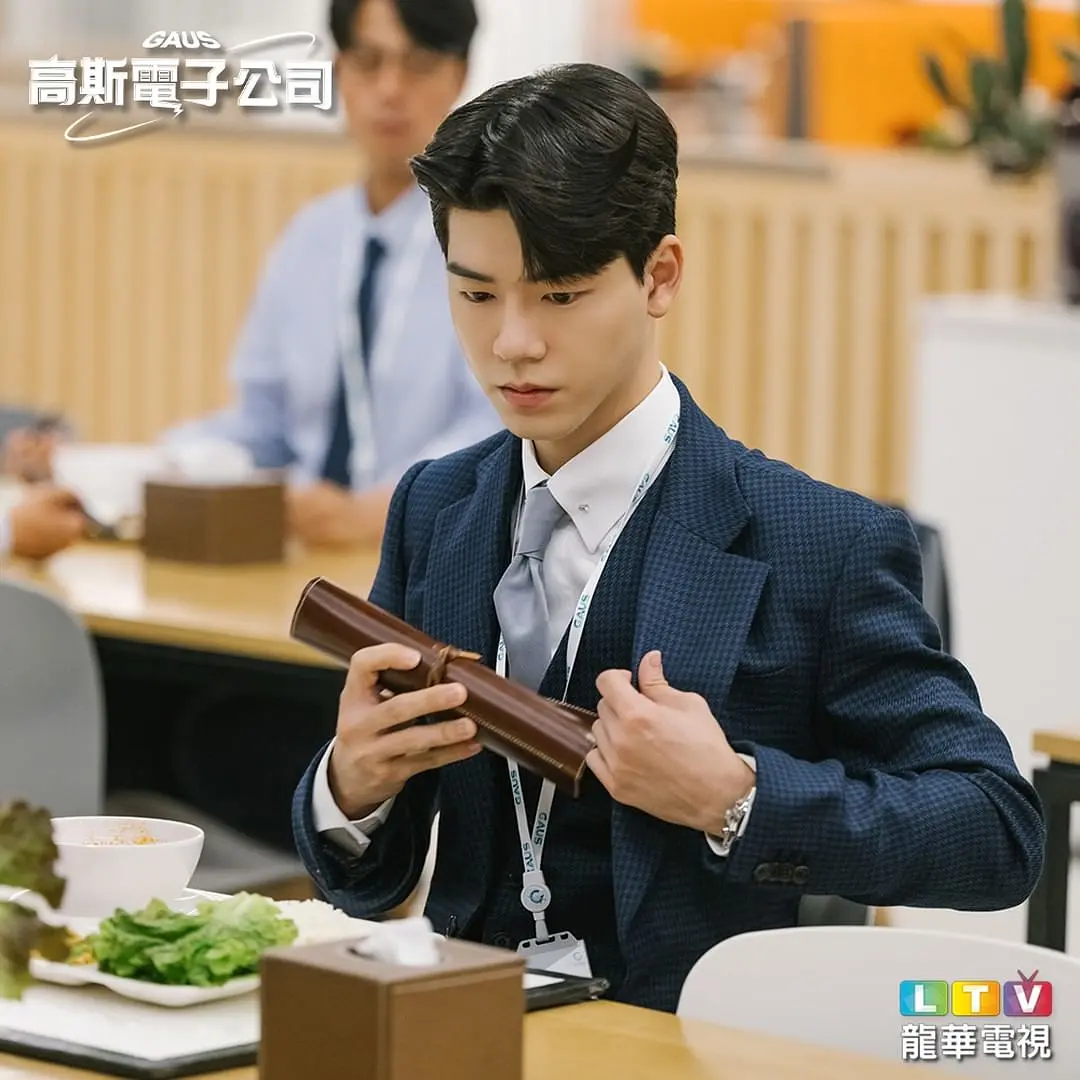 韩剧《高斯电子公司》