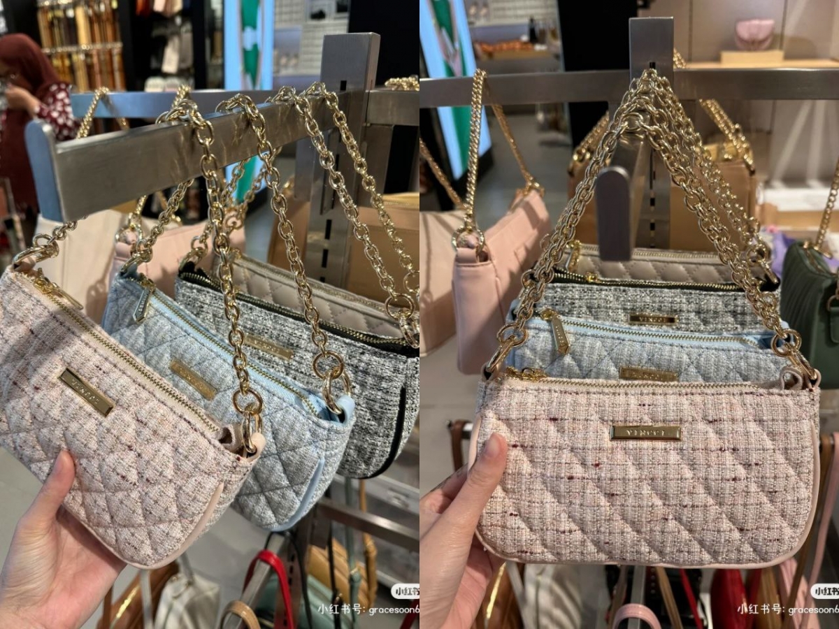 本地设计品牌包包 ① :Vincci
