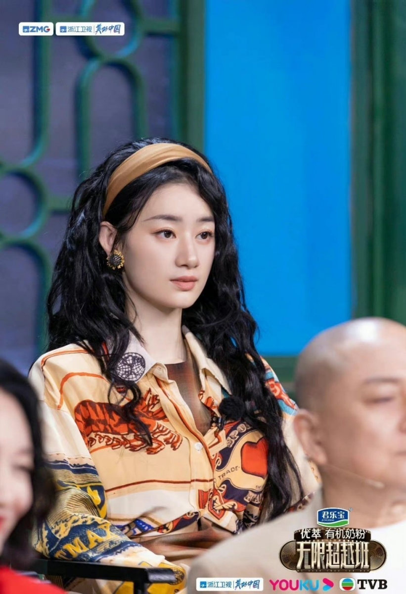 如今参演《无限超越班》,郭晓婷并没用负面炒作出圈,而是选择踏踏实实以演技证明自己