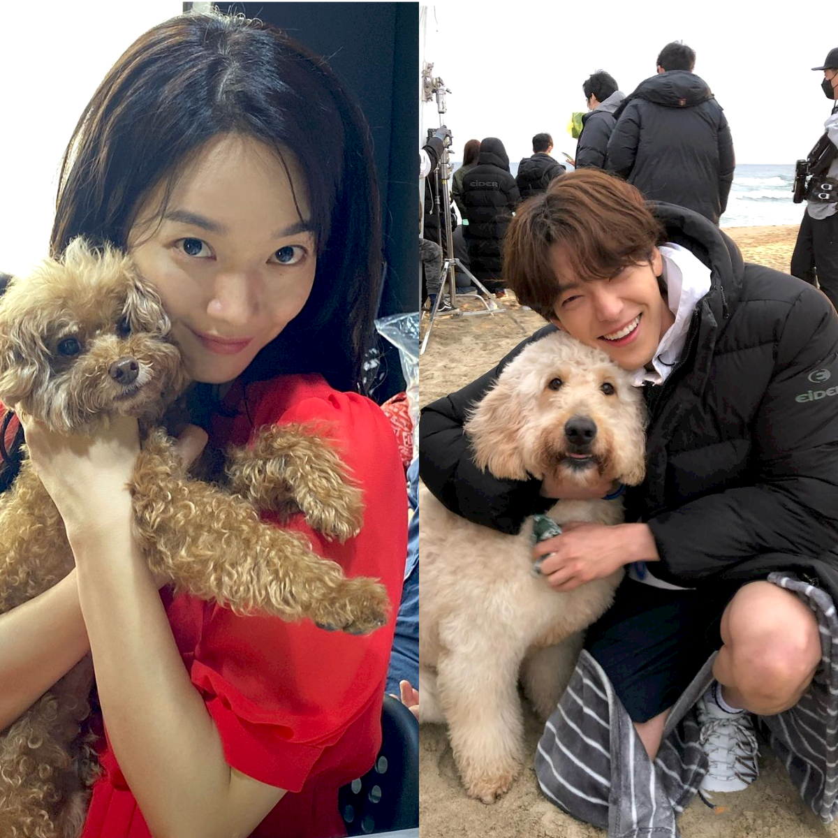 网友不忘趁机呼吁他们「快点结婚吧~」