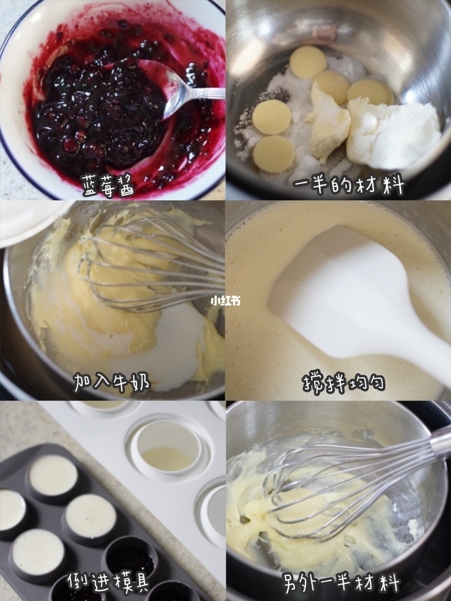 5、圣诞雪人布丁