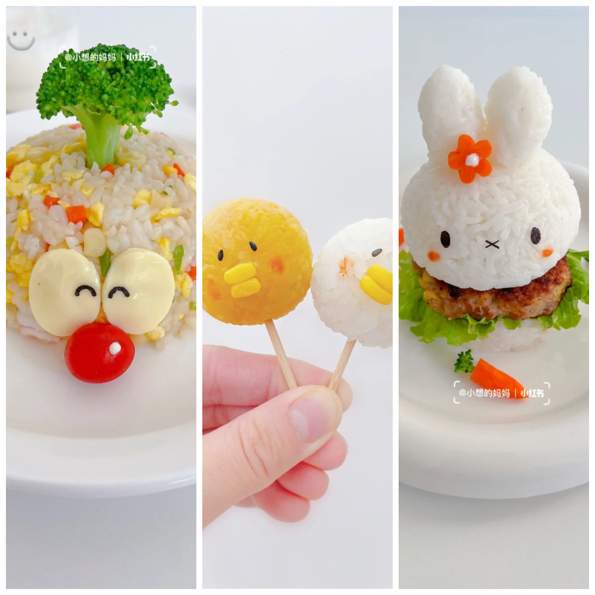 4 道超可爱的「卡通料理」