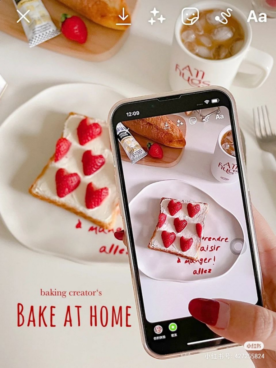 5 个「拍美食」的小技巧