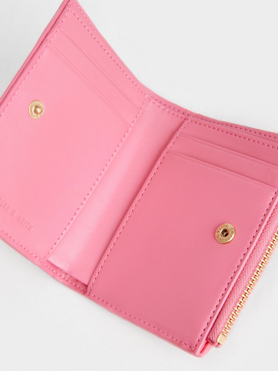 3、Daylla Small Wallet - Pink