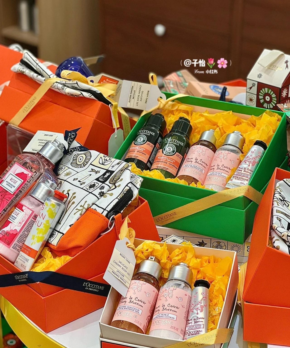 L'Occitane 圣诞礼物套组