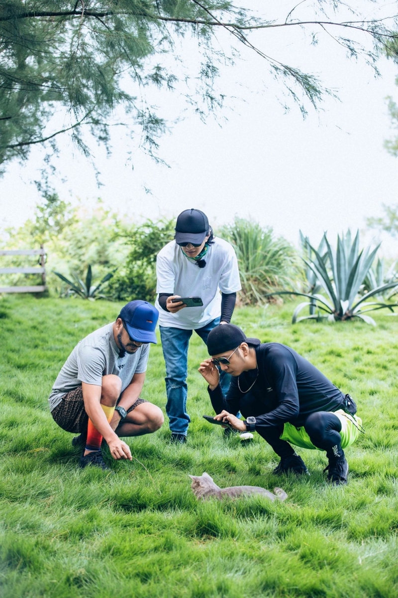 后面播出海岛骑行，画风整个大转变，除了领队变人以外，海岛骑行的画面少之又少，变为海岛旅行，完全脱离节目的主题