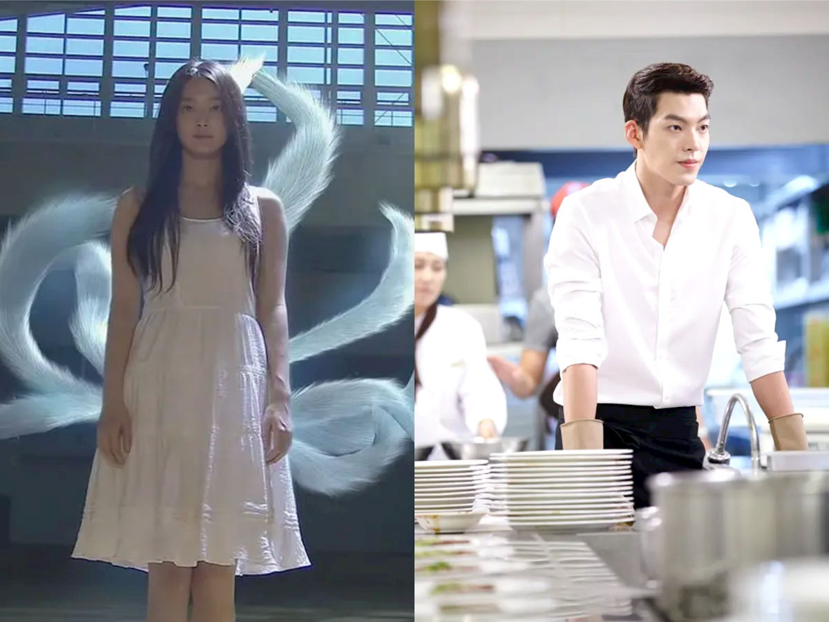 申敏儿《我的女友是九尾狐》；金宇彬《继承者们》