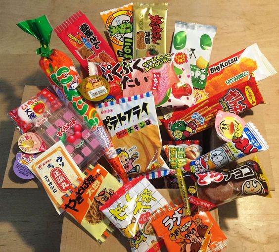 又是可以光明正大吃零食的时候啦~