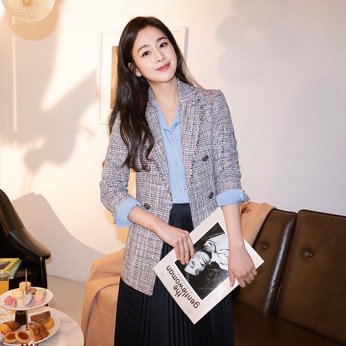 金泰希:娱乐圈真正的高学历白富美