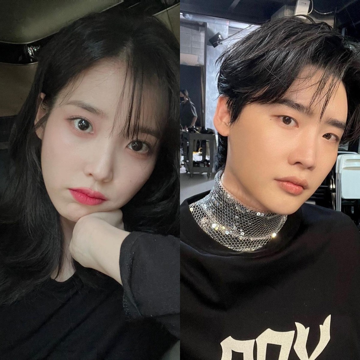 李钟硕和 IU 承认交往中!