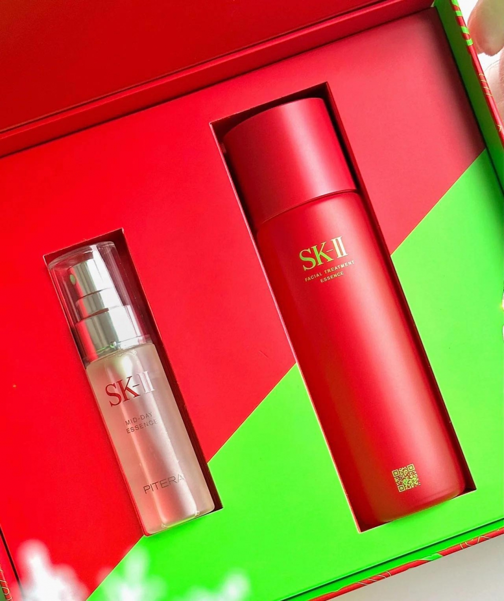 SK-II 圣诞套组礼盒