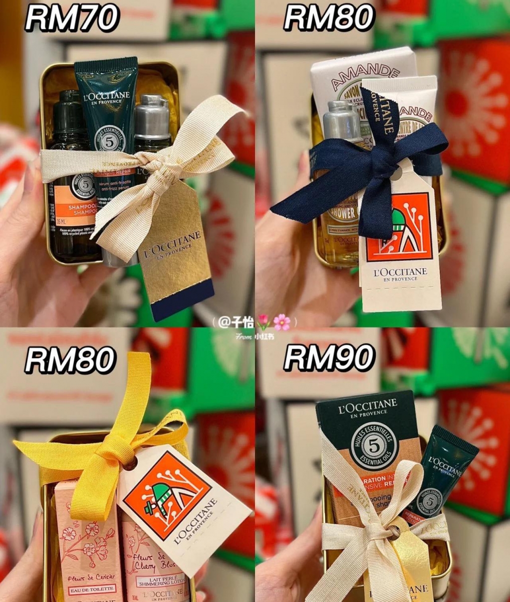 集合护肤、沐浴和香水等好物