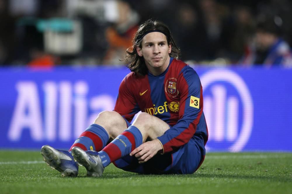 我不需要最棒的发型或是最好的身材。给我一颗球,我会证明最好的自己给你看