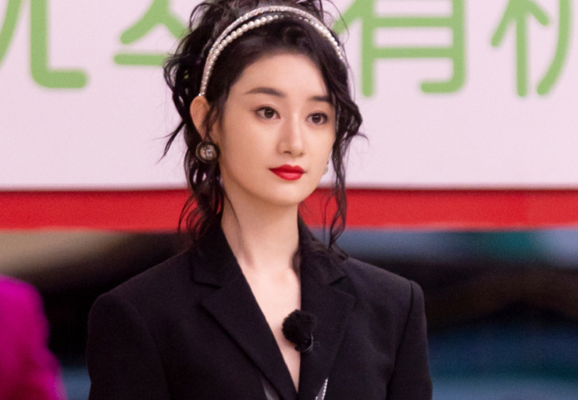 「全场没有郭晓婷的镜头,她似乎缺席了本期的录制」