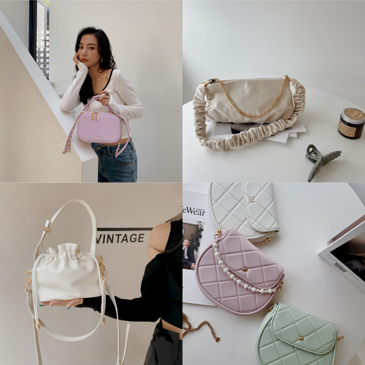 本地设计品牌包包 ⑥ :Bvera