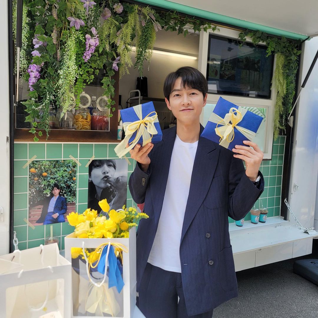 宋仲基新剧也被嘲太嫩