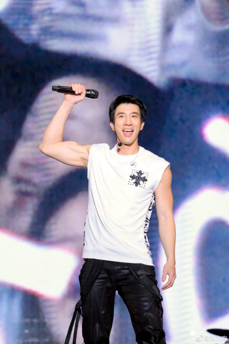 王力宏会首唱自己沉淀后写的新歌