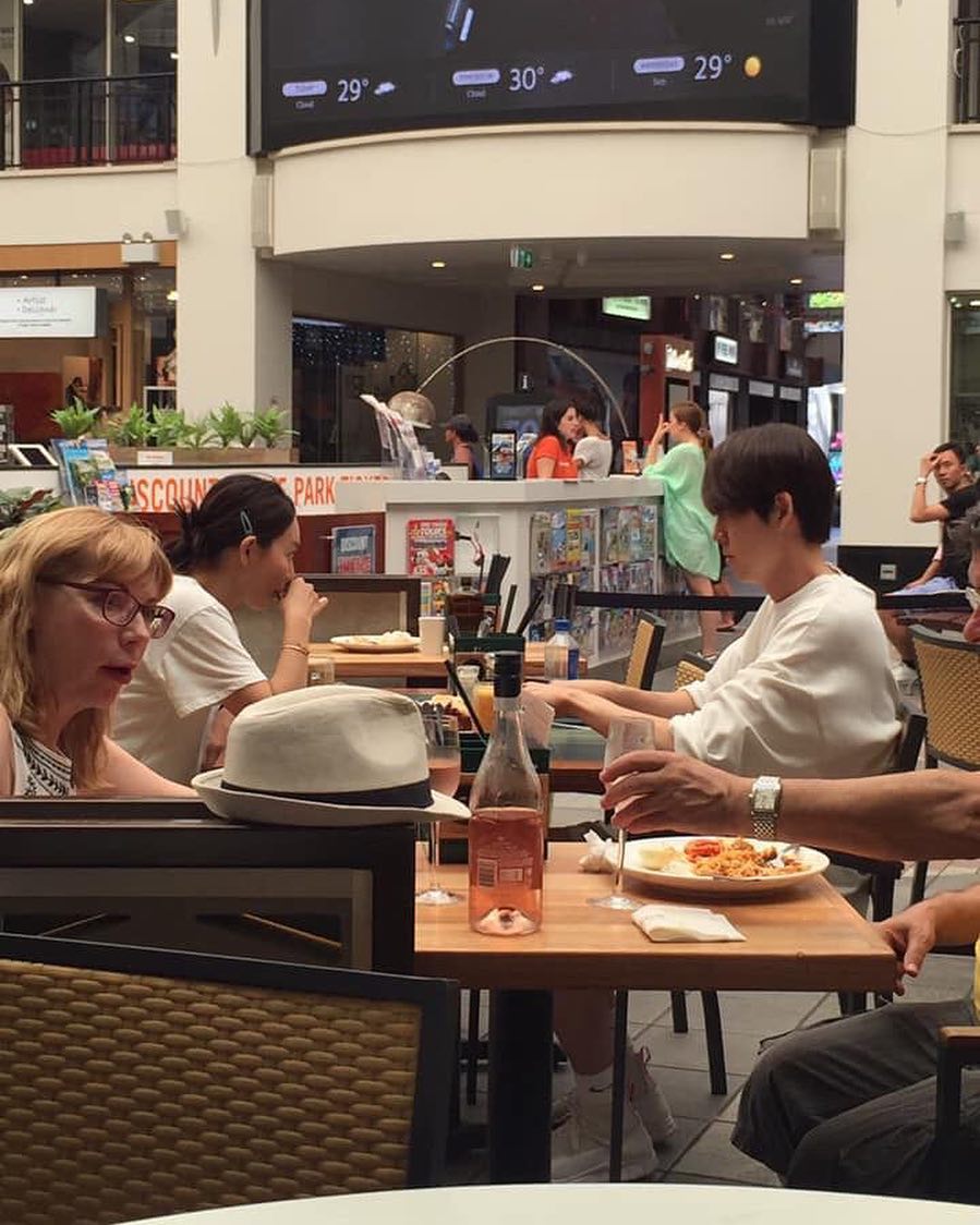 申敏儿和金宇彬私下约会被偶遇