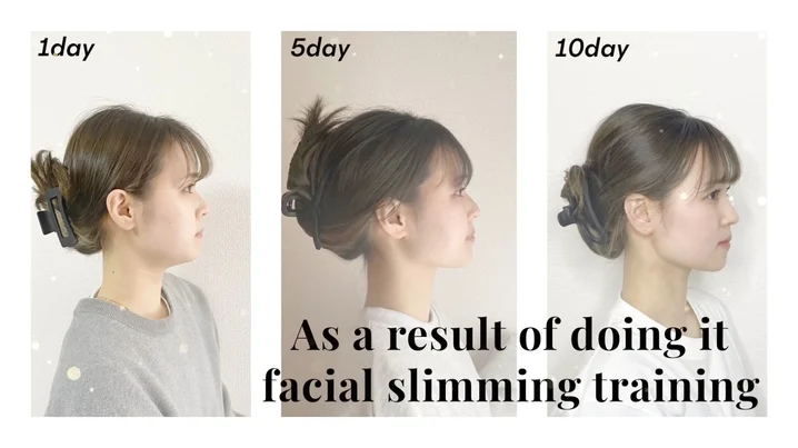 日本爆红「3分钟懒人瘦脸运动」实测效果超惊人，只要短短10日就能看到明显效果，脸也能变得更小更立体，恢复你面部轮廓的线条美感~