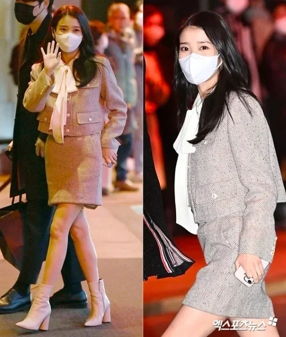 IU 出席智妍婚礼