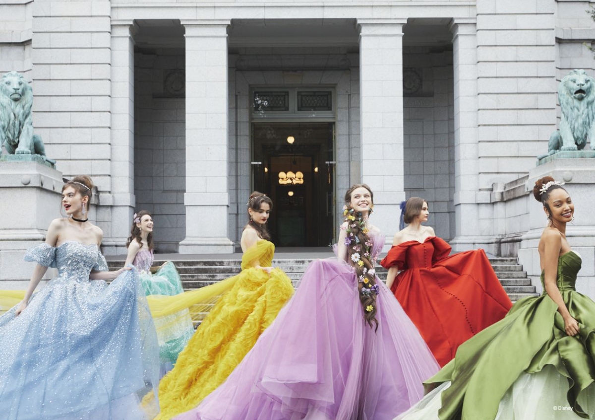 KURAUDIA 迪士尼公主婚纱