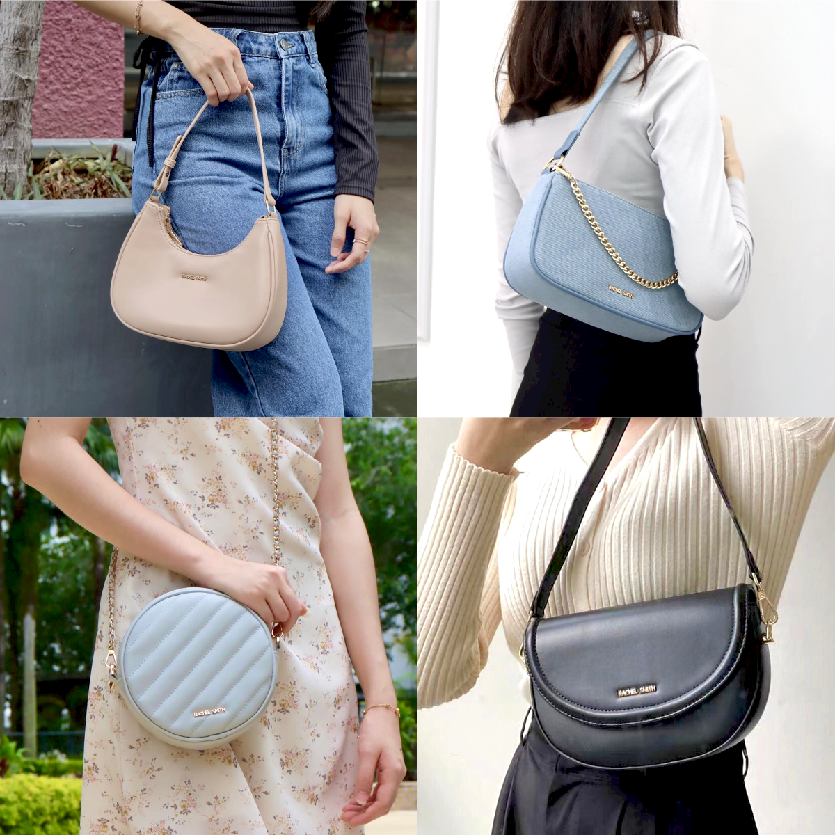 本地设计品牌包包 ⑤ :Rachel Smith