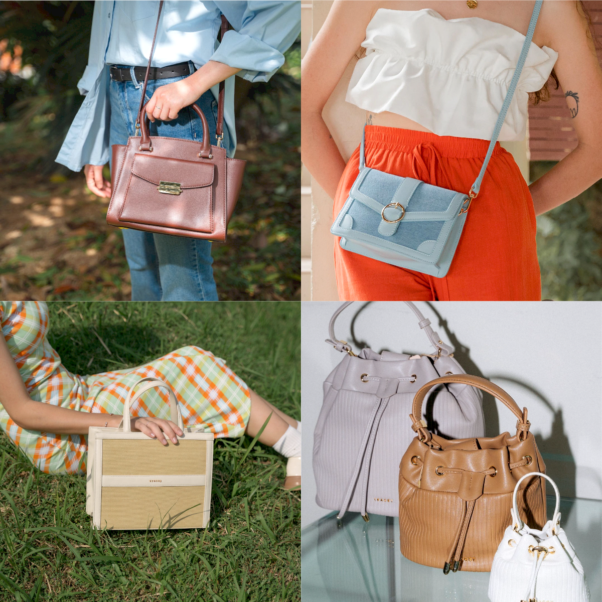 本地设计品牌包包 ④ :Tracey