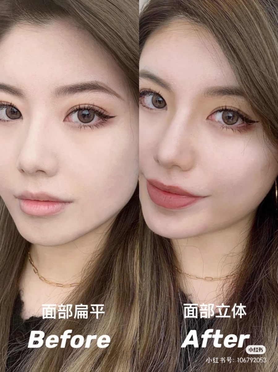 「修容」这一步骤可以说是现实版的「美图秀秀」~