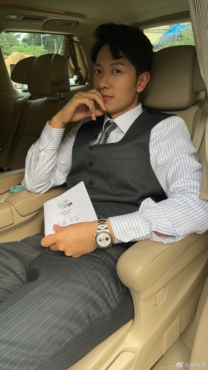 法证先锋 V 天才罪犯 高钧贤