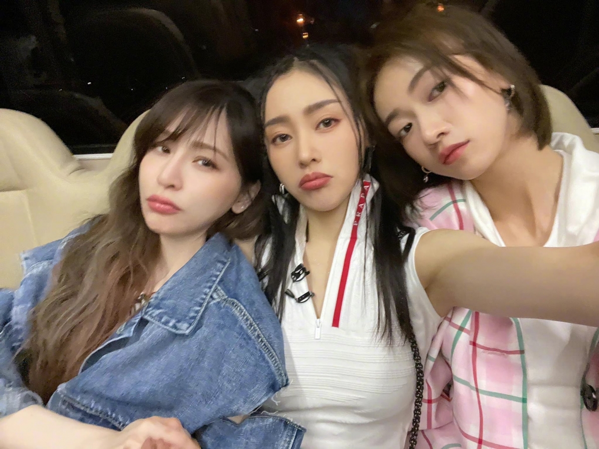 “炒面组”姐姐们的友情真的是YYDS啊!