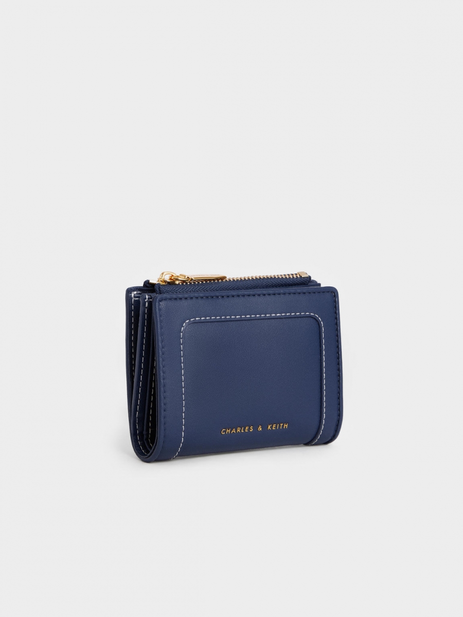 6、Daylla Small Wallet - Navy
