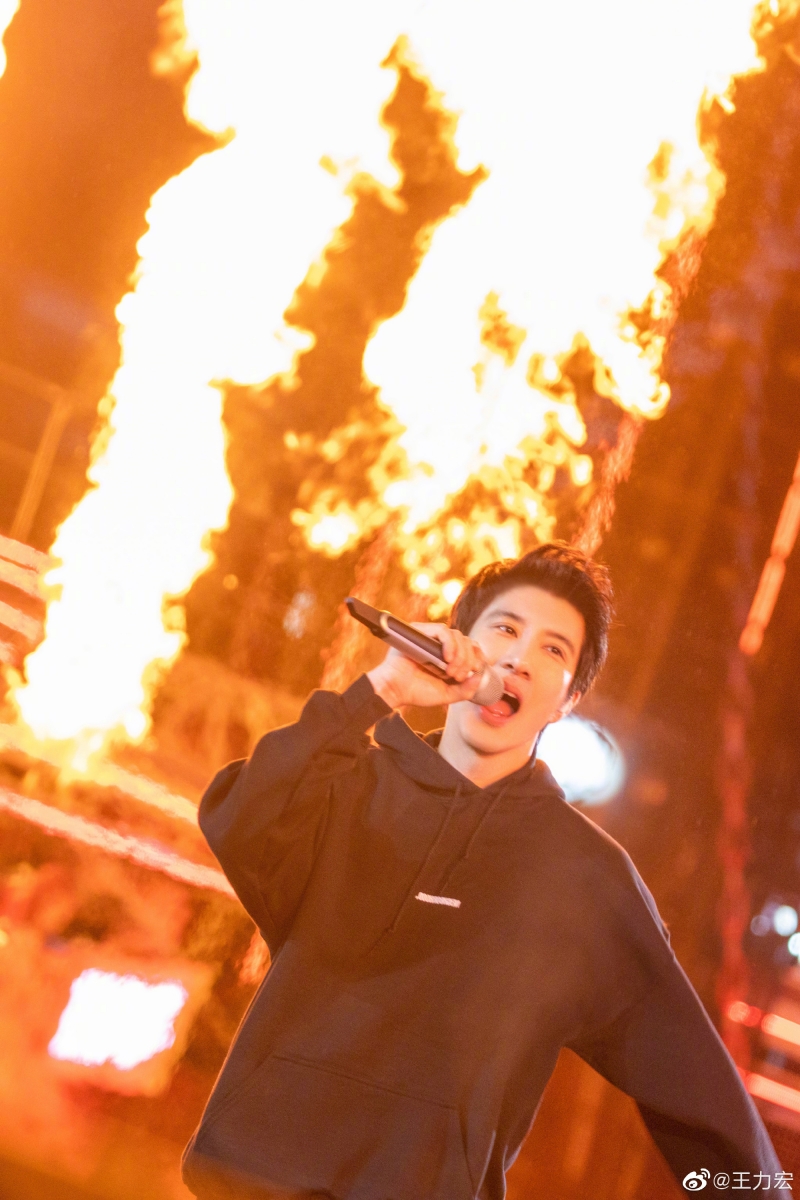 连王力宏的亲人