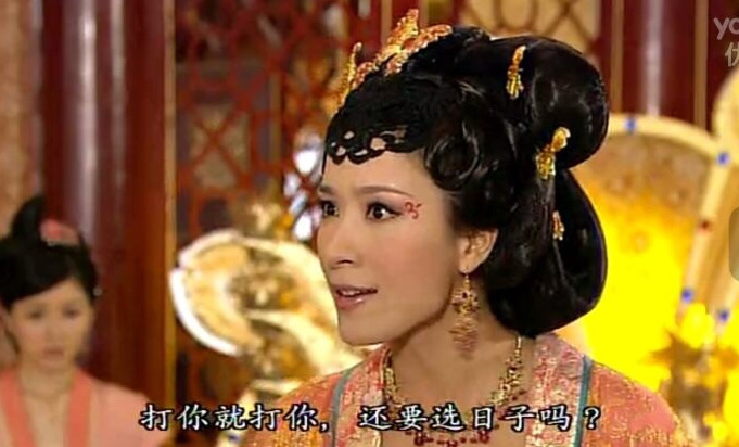 无论是台词、肢体语言等方面，杨怡都诠释得很给力