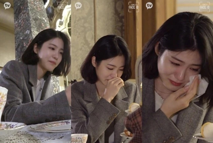 也让她直接在节目上泪崩,自责的模样让粉丝相当心疼。