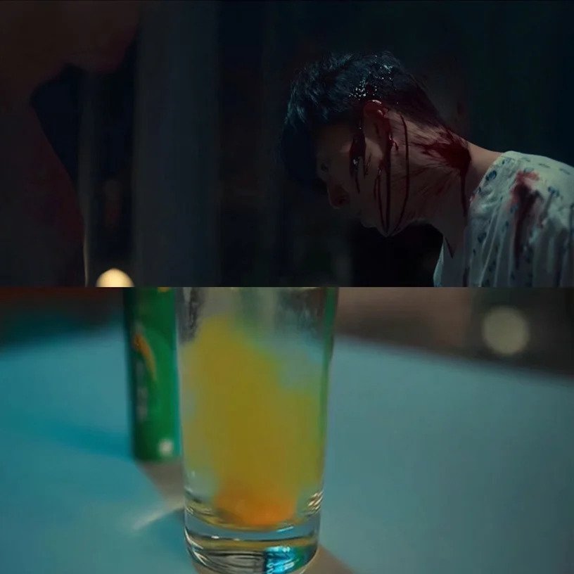 发泡锭就像是颈脉喷血得声音