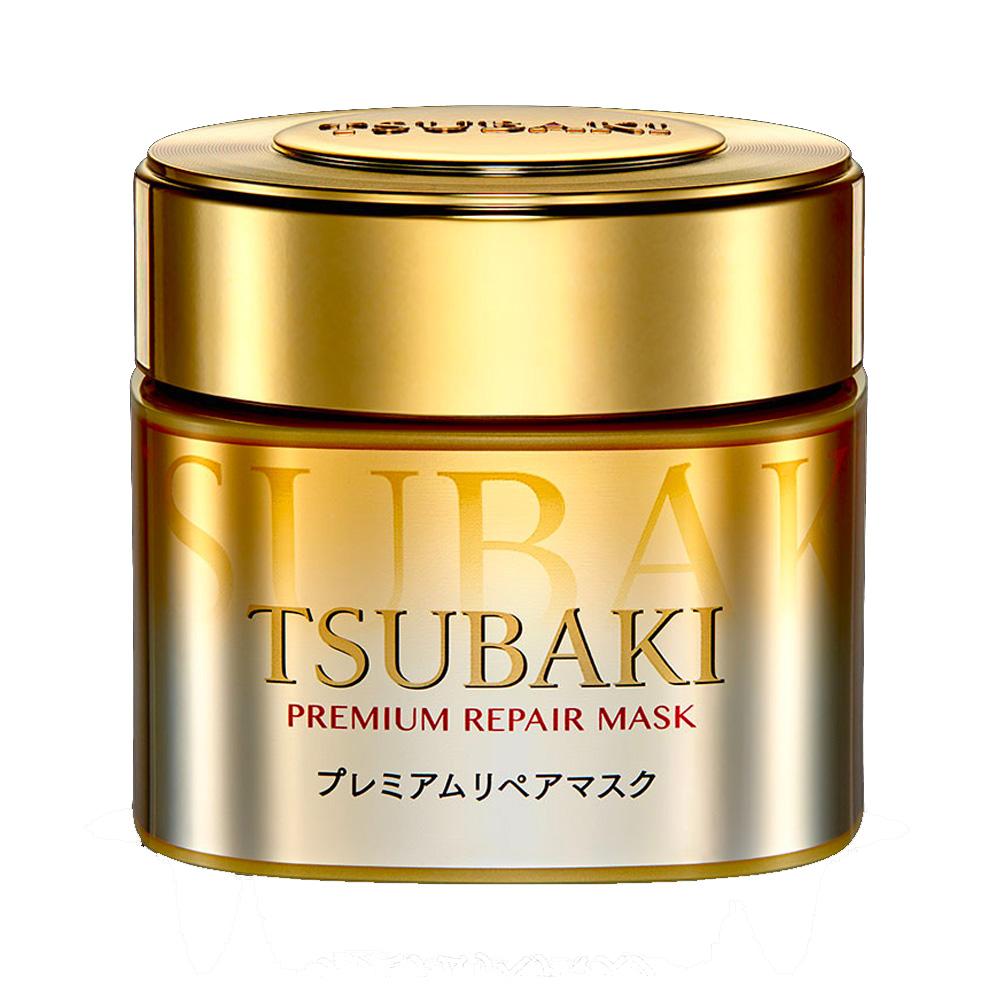 2、Tsubaki Premium Repair Hair Mask