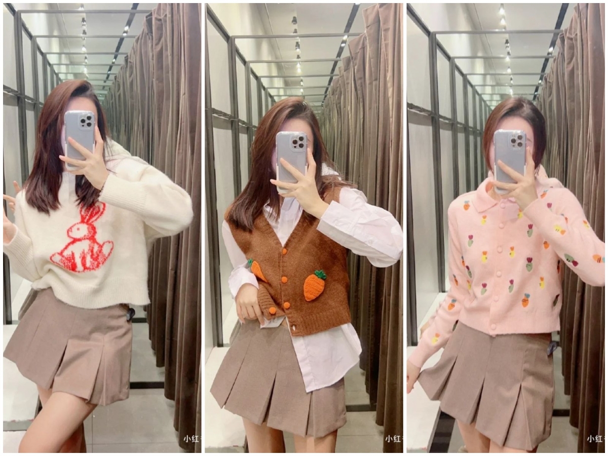 Zara 兔年新品超软萌~