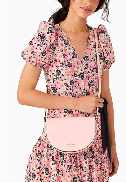 6、KATE SPADE Luna Crescent Crossbody