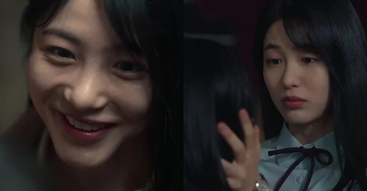 乖巧的外表下却隐藏着让人感到恐惧的真面目