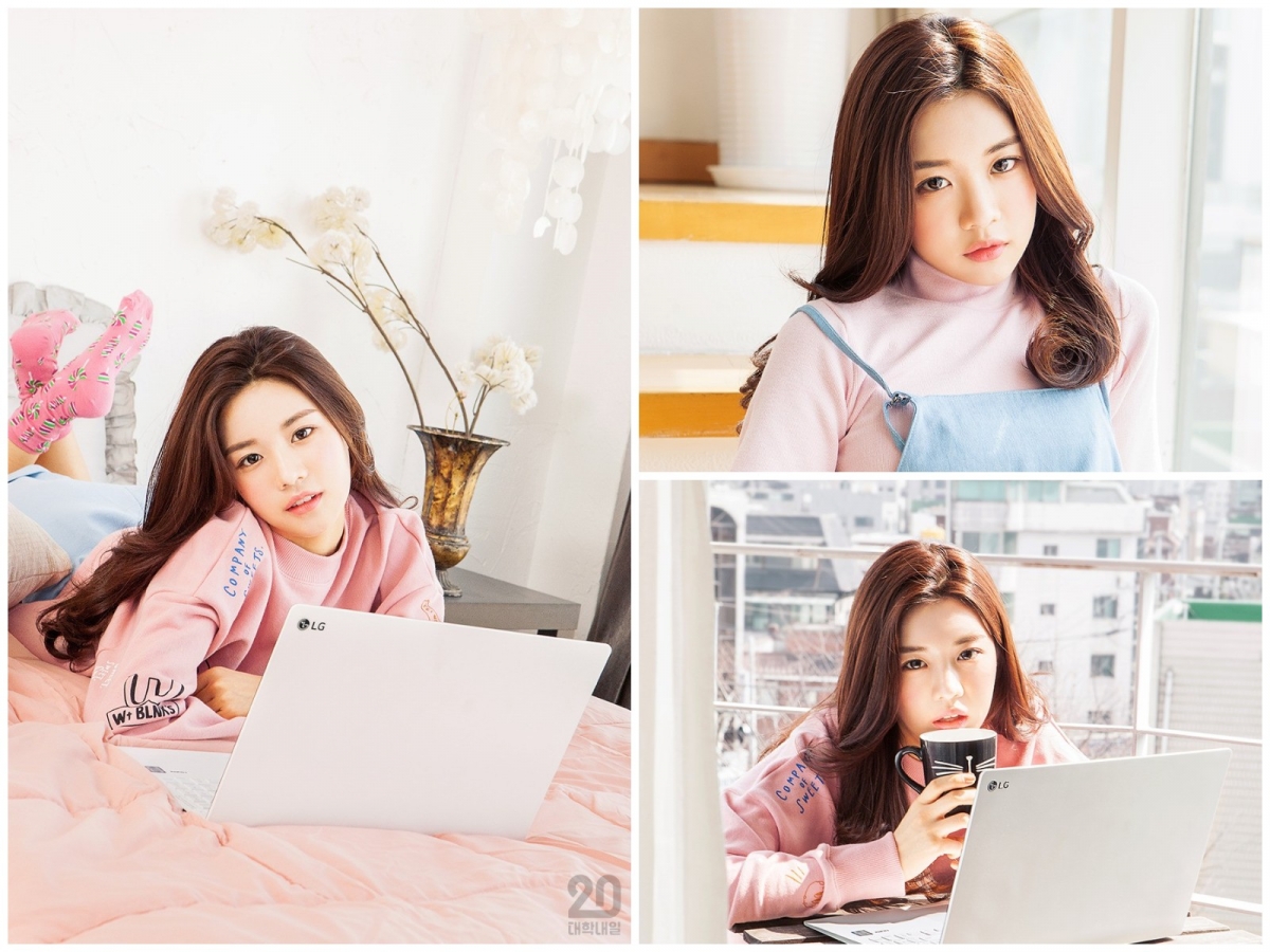 2、学生时期登杂志封面引发轰动